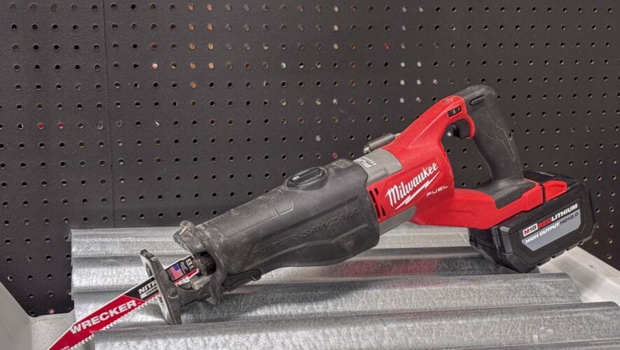 Milwaukee M18 Fuel Super Sawzall Review
