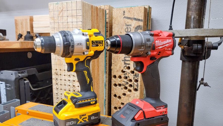 Milwaukee VS DeWalt Hammer Drill