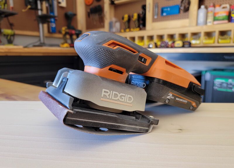 Ridgid SubCompact 1/4-Sheet Sander