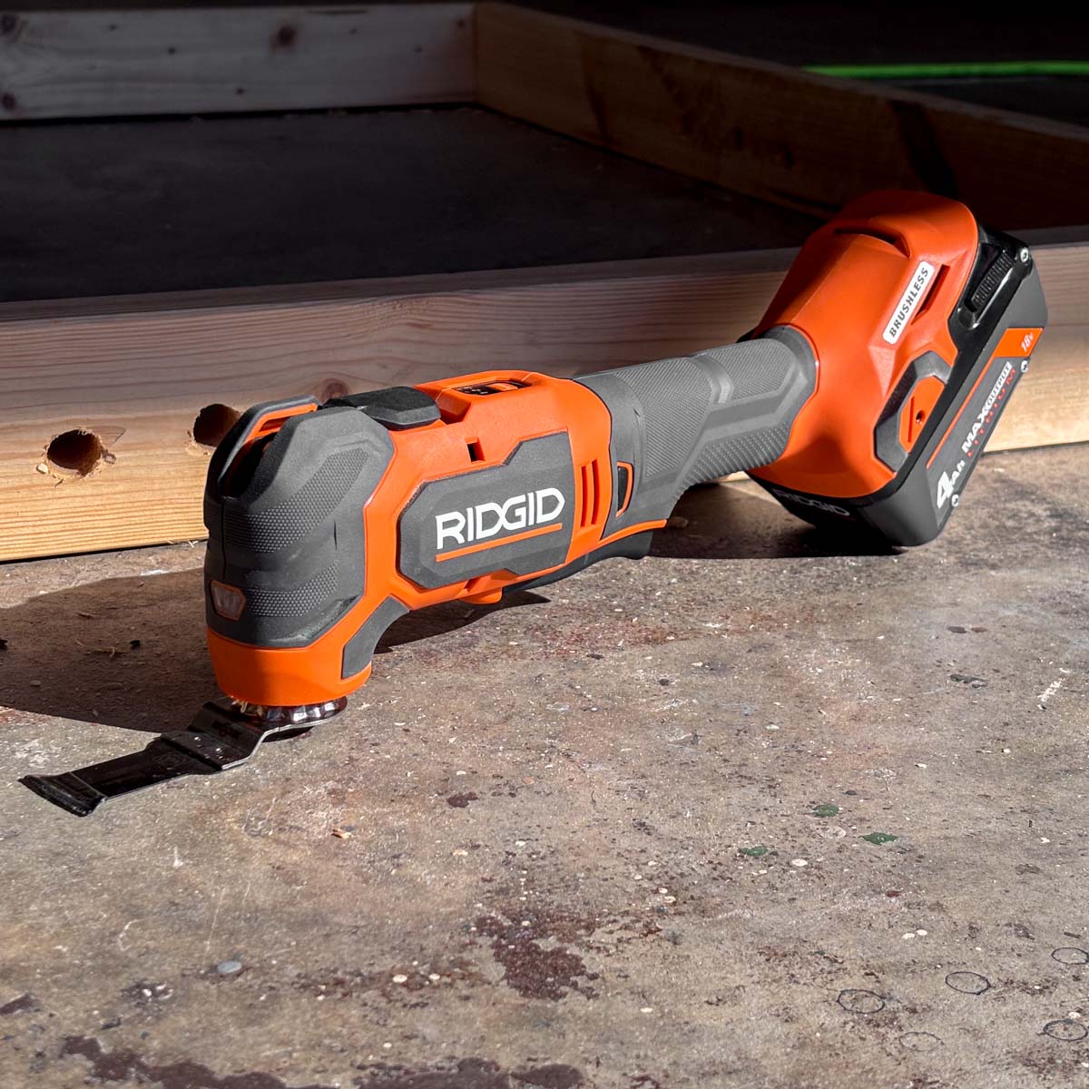 Ridgid 18V Brushless Oscillating Multi-Tool R86242