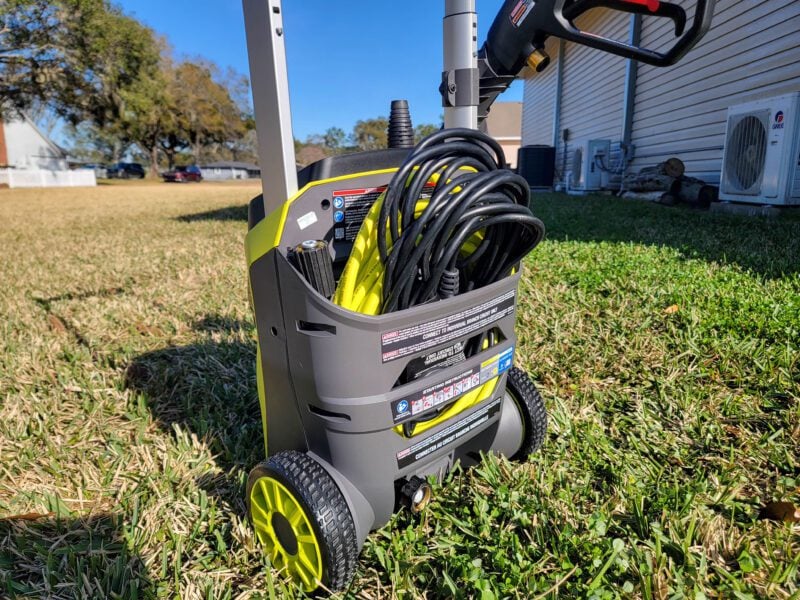 Hose and cord storage