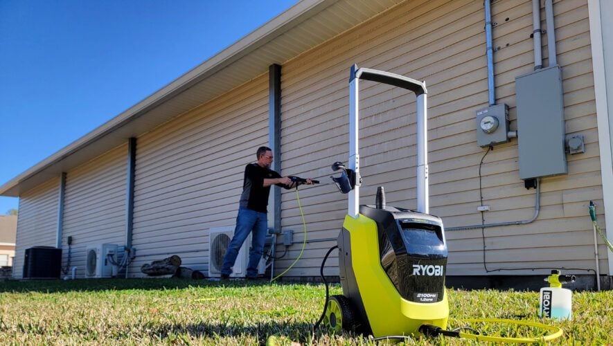 Ryobi 2100 PSI Pressure Washer RY142012