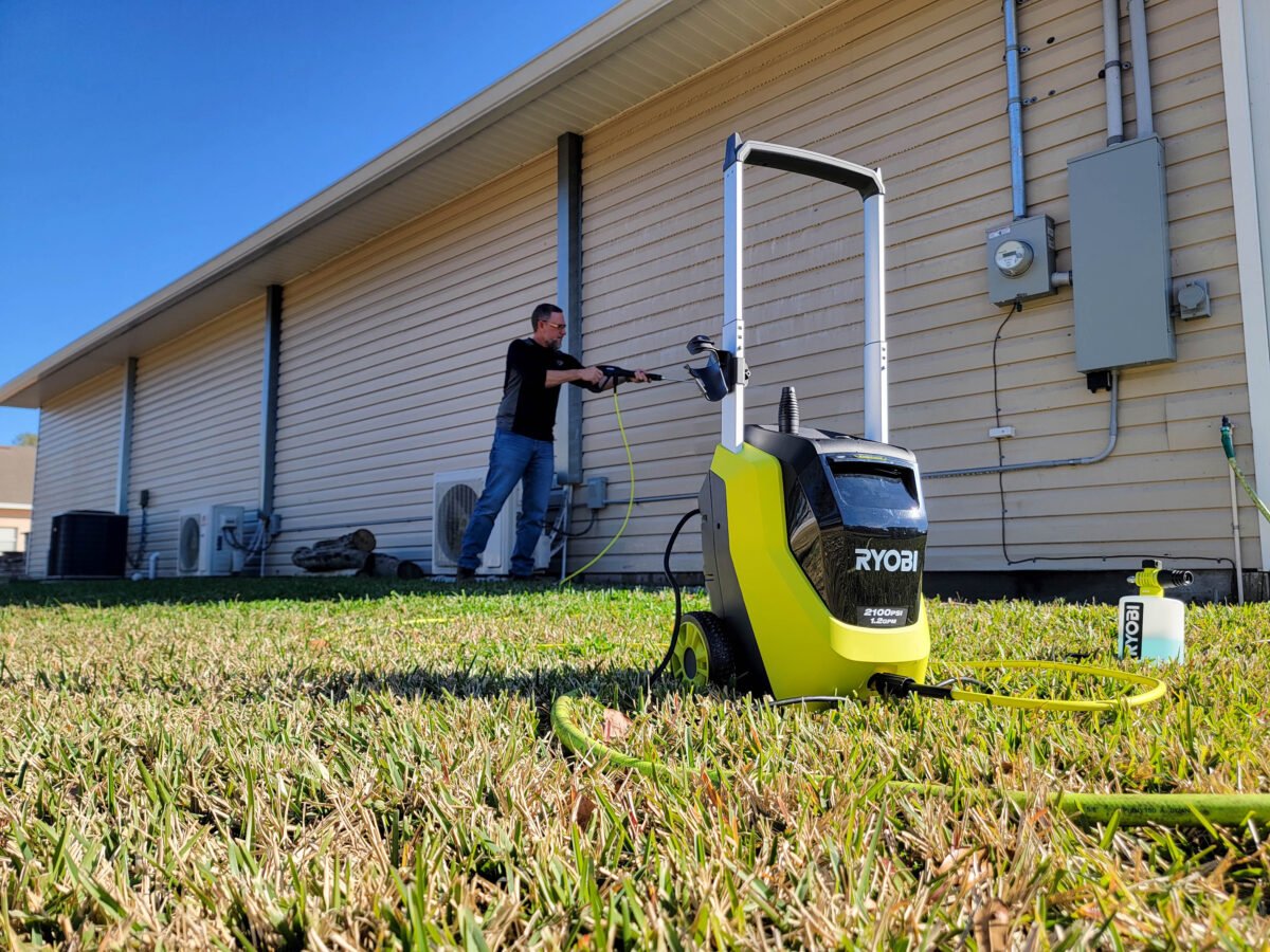 Ryobi 2100 PSI Pressure Washer RY142012
