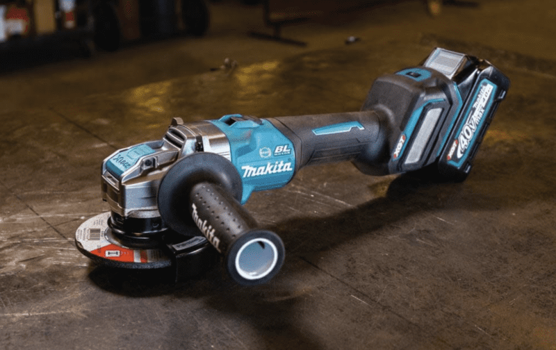 Makita 40V max XGT Angle Grinder