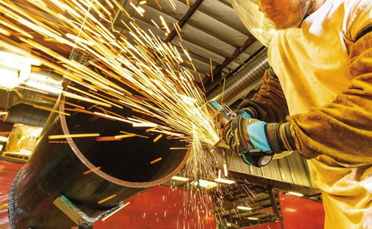 Makita 40V max XGT Angle Grinder