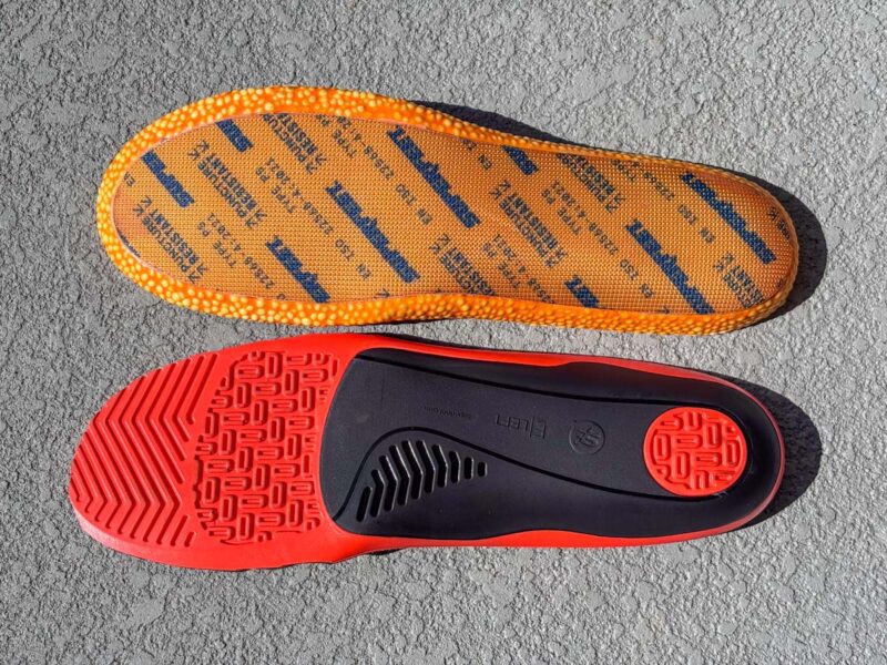 Superfeet Work Cushion vs Puncture Resistant Insole