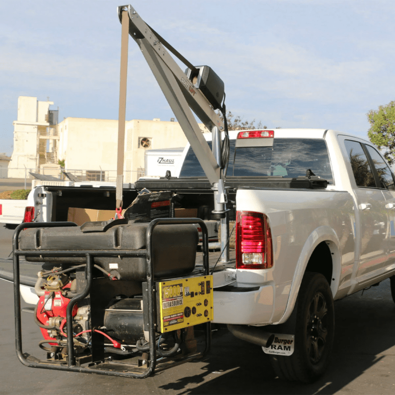 Spitzlift Truck Crane