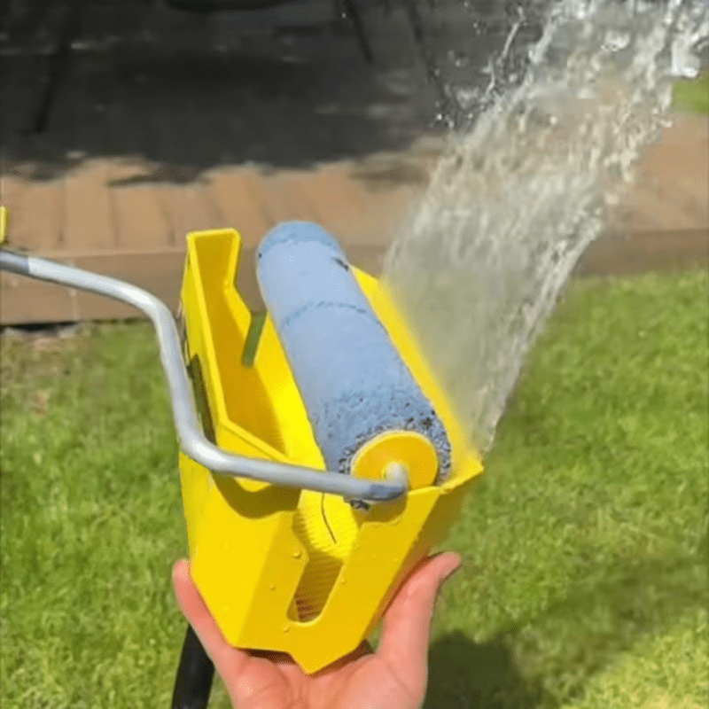 Spin Out Roller Cleaner