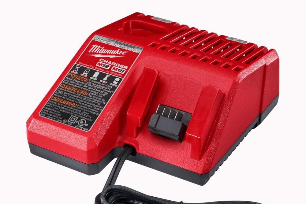 milwaukee m18 m12 multi-voltage charger 48-59-1812