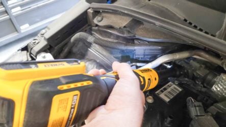 DeWalt 20V Max Atomic Extended Reach Ratchet