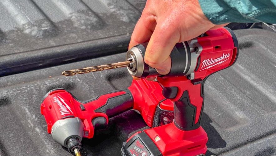 How to Change a Drill Bit