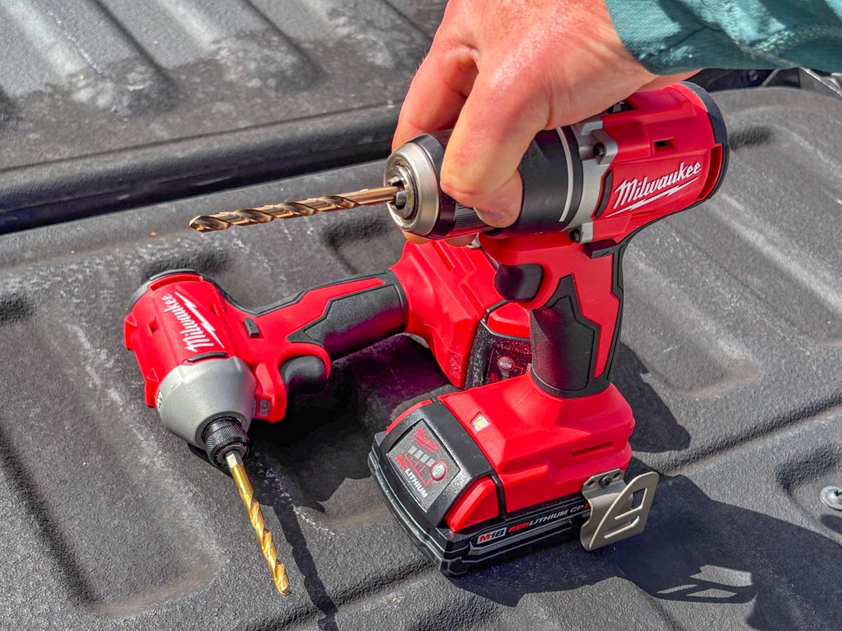 How to Change a Drill Bit