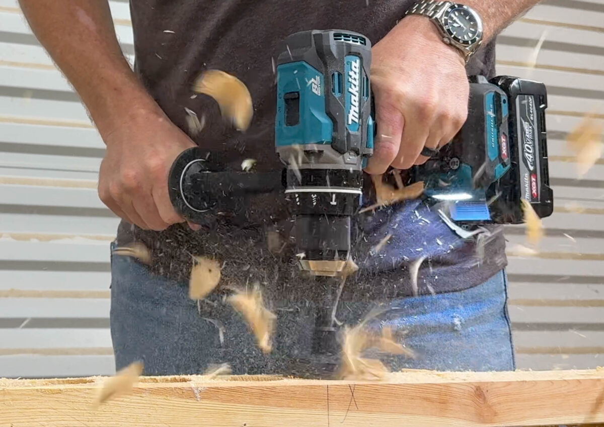 Makita 40V max XGT 3-Speed Hammer Drill GPH03