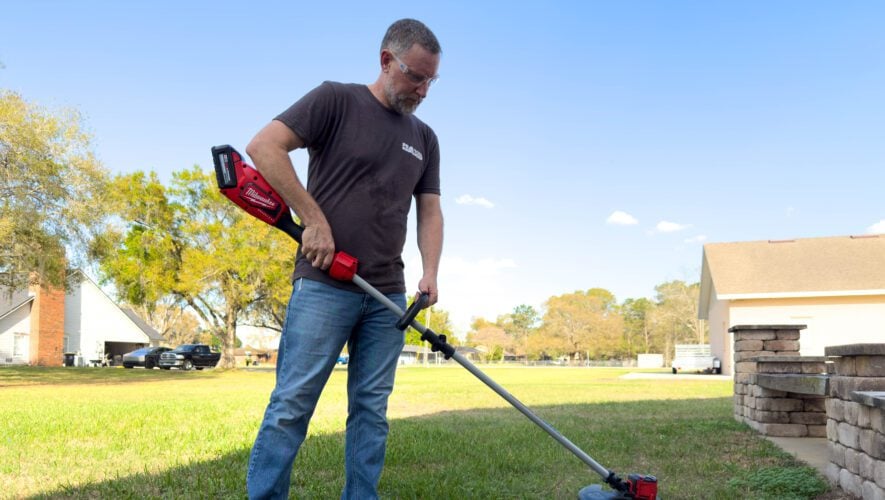 Milwaukee M18 16-Inch String Trimmer