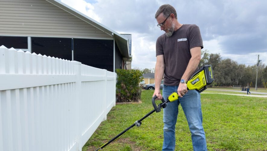 Ryobi 40V Attachment Capable String Trimmer RY40HPST02