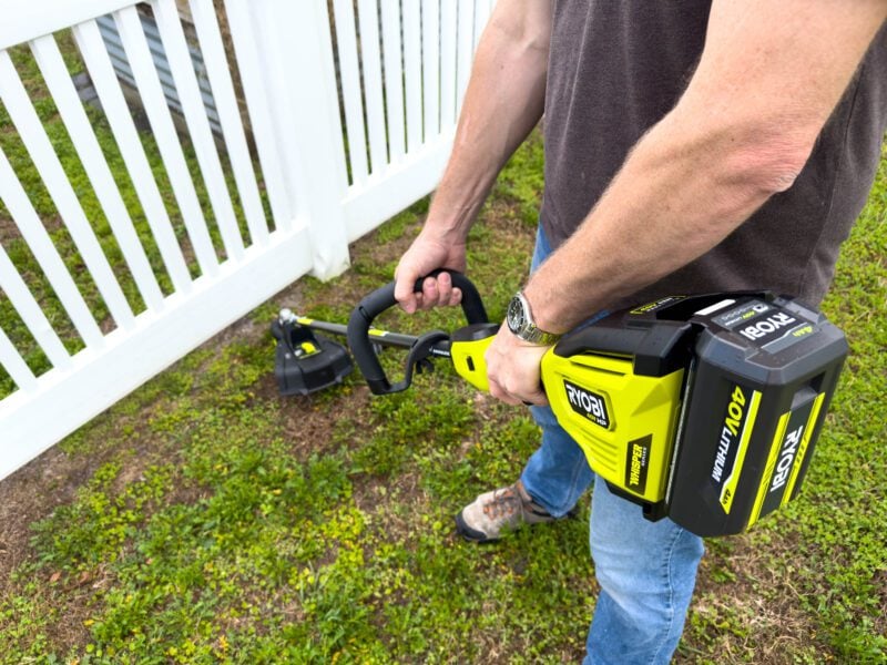 Ryobi 40V Attachment Capable String Trimmer RY40HPST02