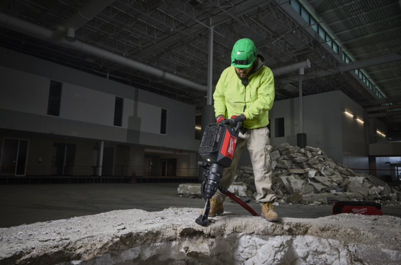 Milwaukee 27 pound Demo Hammer