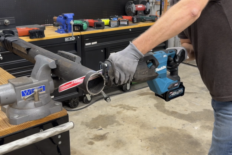 Makita 40V Cordless Reciprocating Saw