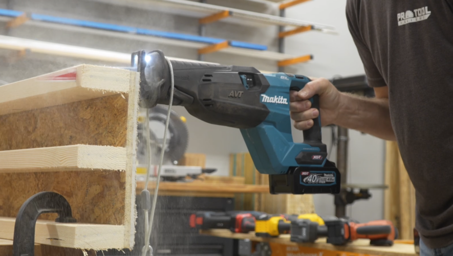 Makita 40V Cordless Reciprocating Saw