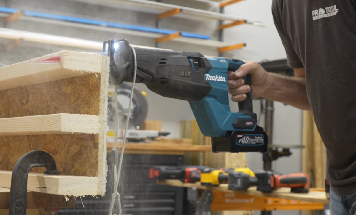 Makita 40V Cordless Reciprocating Saw