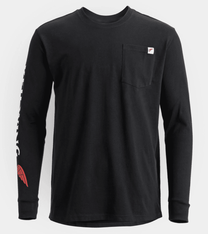 Long Sleeve Pocket Shirt