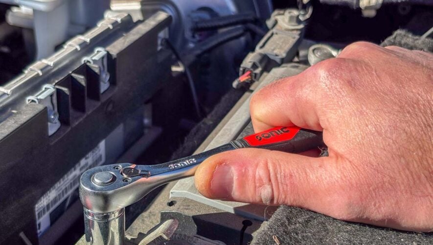 Sonic NEXT 1/4-inch Ratchet