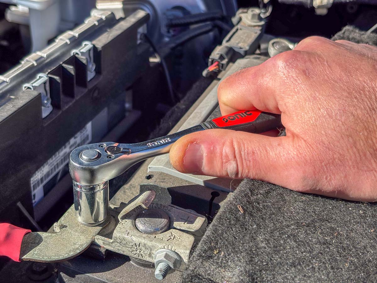 Sonic NEXT 1/4-inch Ratchet