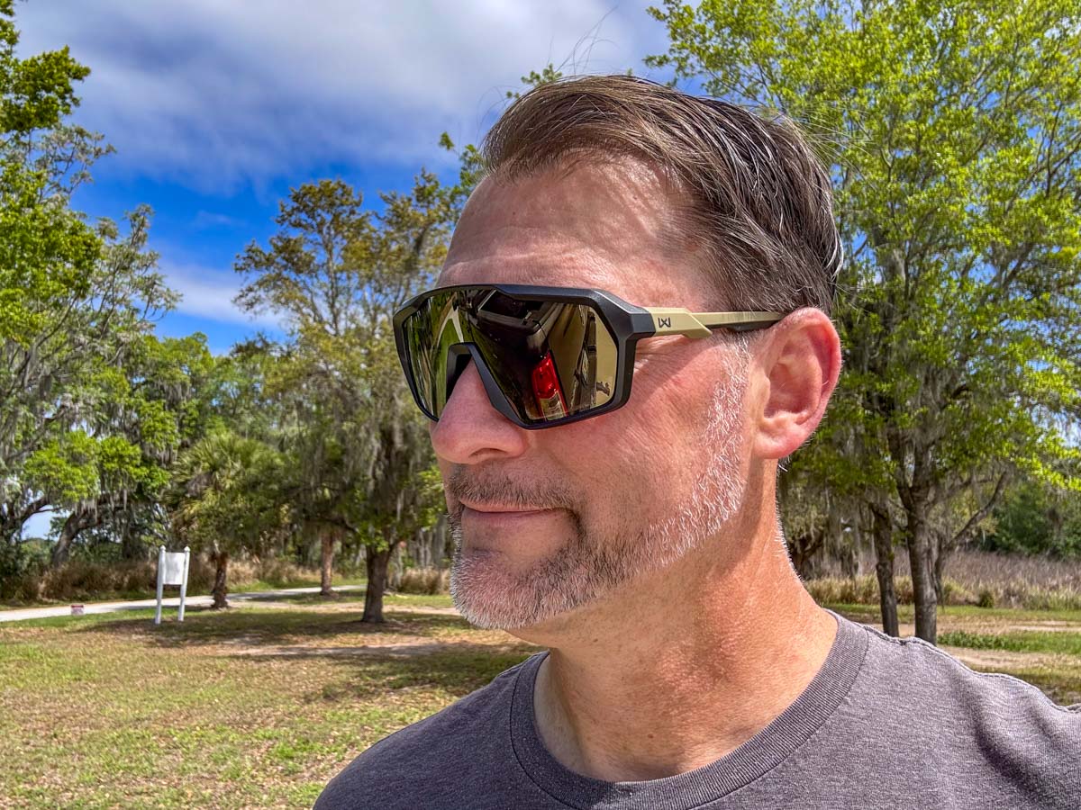 Wearing Wiley X Citadel Sunglasses