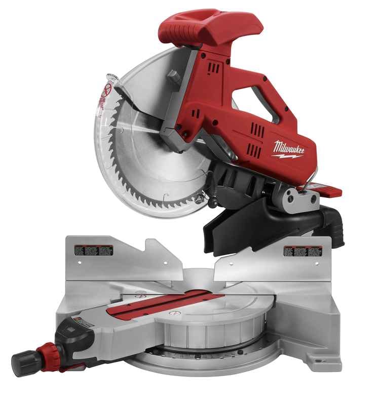 Milwaukee 6955-20 12" Sliding Dual Miter Saw Preview