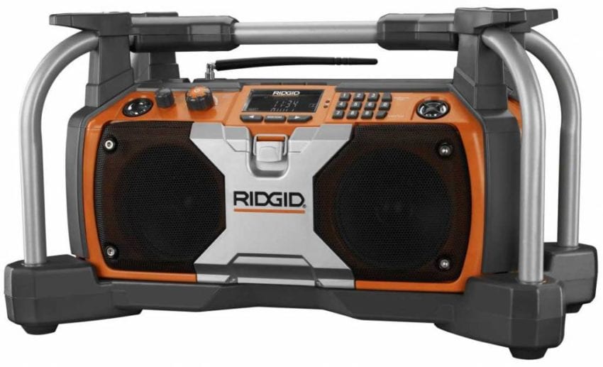 Ridgid R8408 Job Site Radio Review