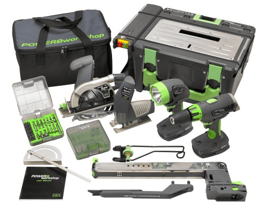 CEL Power8 Workshop Cordless Benchtop Tools Review