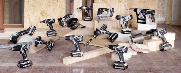 Panasonic Tough IP Cordless Power Tools Launched
