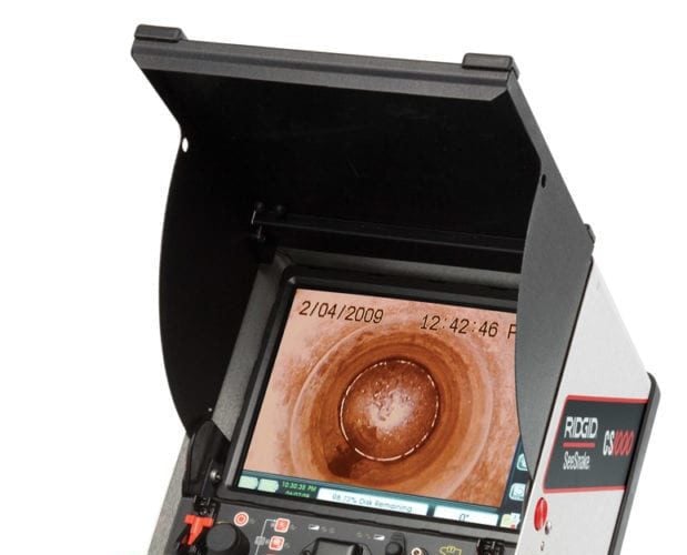RIDGID SeeSnake CS1000 Digital Recording Monitor