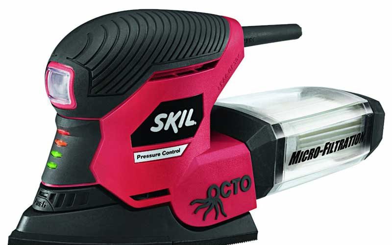 Skil Octo Sander 7302 Preview