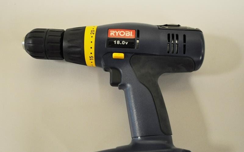 Recall: 455,000 Ryobi Cordless Drills - Fire Hazard