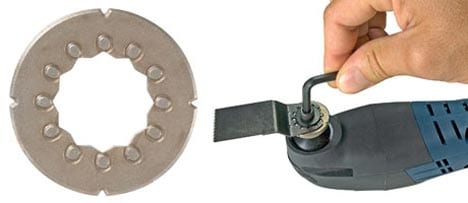 Dremel Universal Oscillating Adapter for Accessories