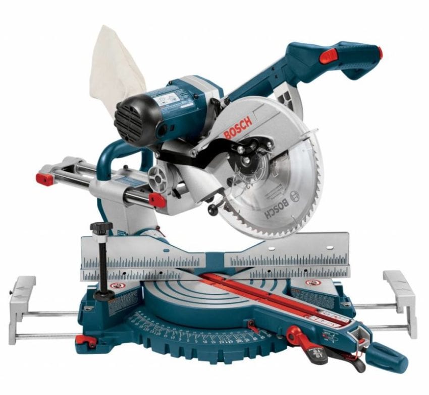 Bosch 4310 10" Dual-Bevel Sliding Miter Saw Preview