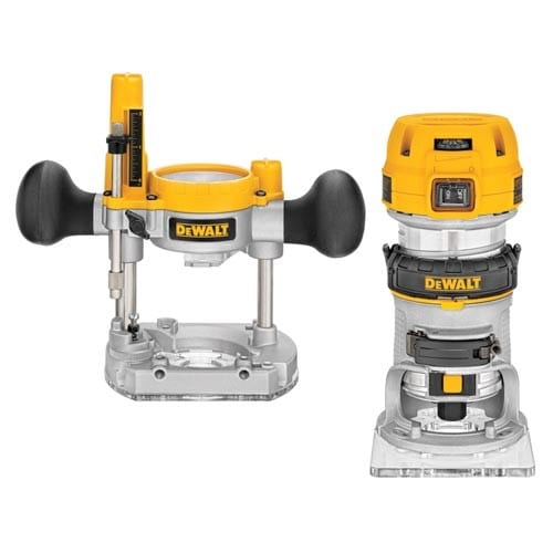 DeWalt DWP611PK 1.25 HP Compact Router Combo Kit Review
