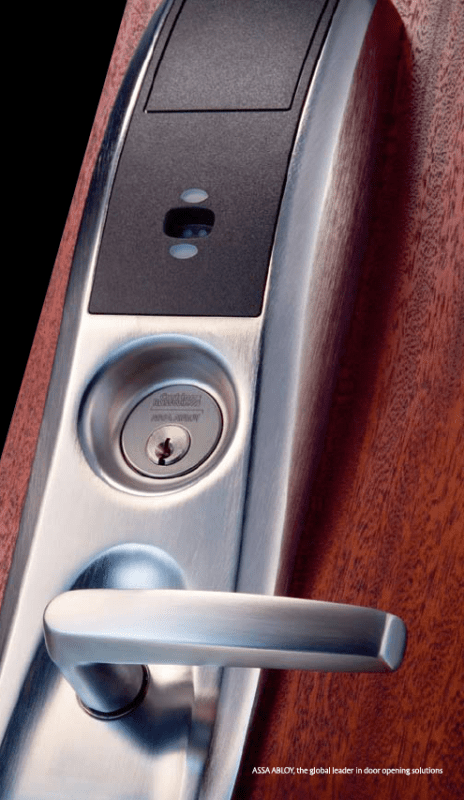 Corbin Russwin Intros Access 800 WI1 Lockset with Wifi Access