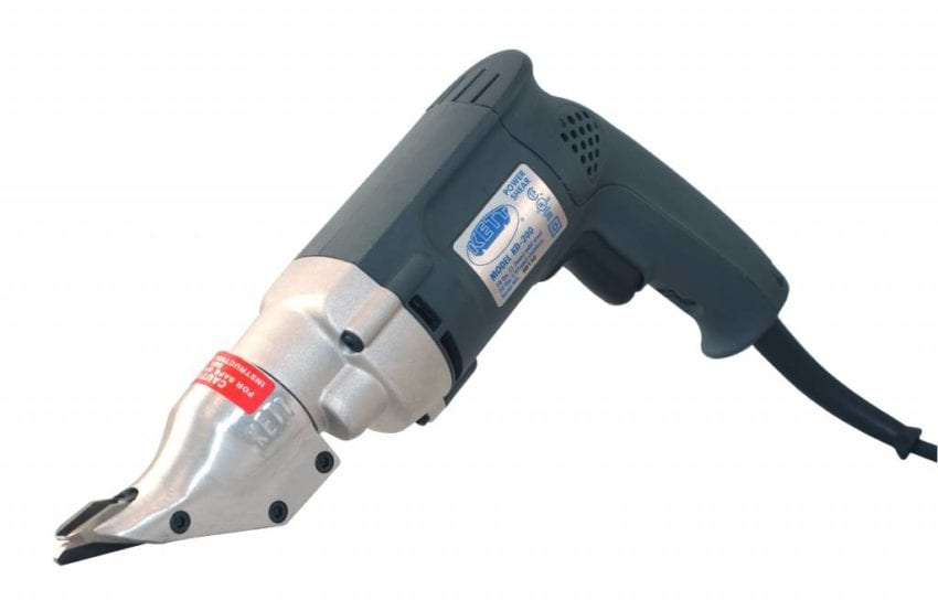 Kett KD-200 Double-cut Shears Preview