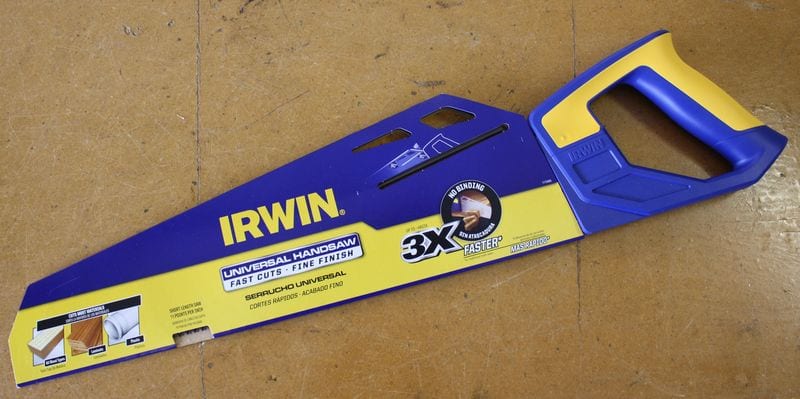 Irwin 15 inch Universal Handsaw Review