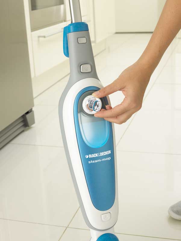 Black and Decker Intros New Steam-Mop