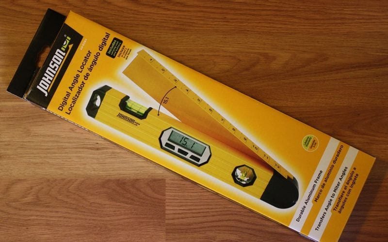 Johnson Level 40-6064 Digital Angle Locator Review