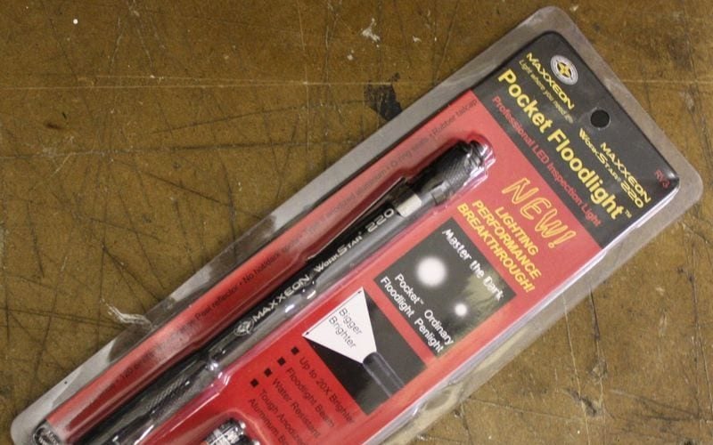 Maxxeon WorkStar 220 Pocket Floodlight Review