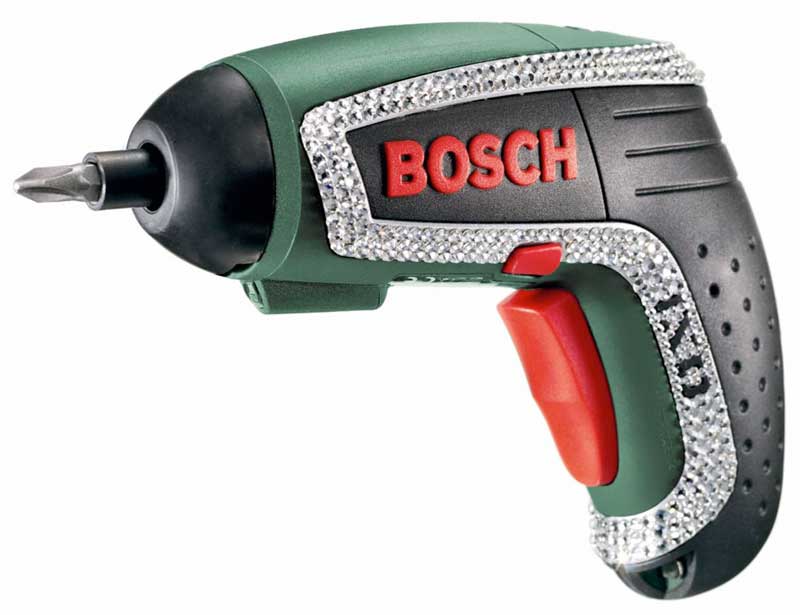 Bosch IXO Swarovski Crystals Drill - Got Bling?