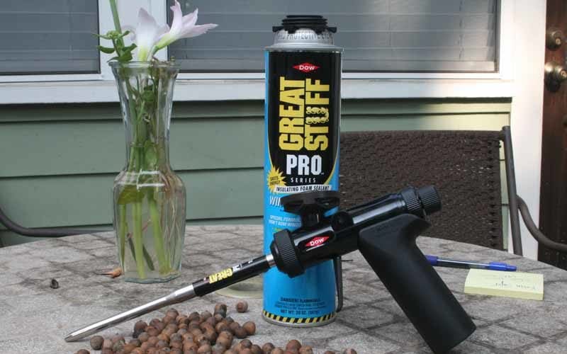 Dow Great Stuff PRO 15 Gun Review