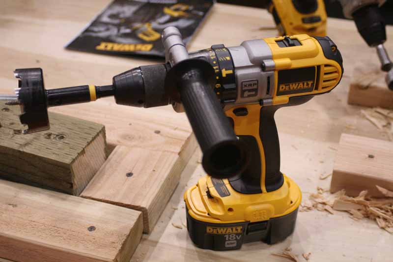 DeWalt DC927KL 18V Hammer Drill Preview