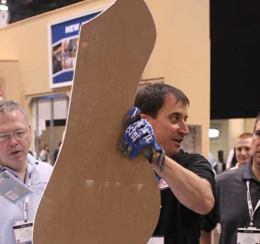 Goldblatt BladeRunner Drywall Cutter