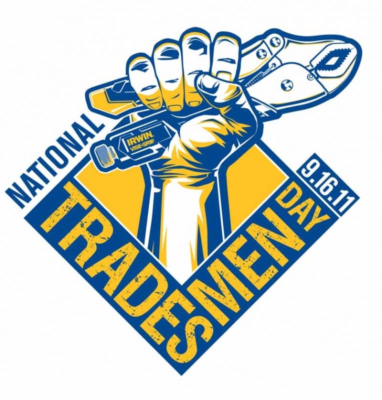 National Tradesmen Day logo