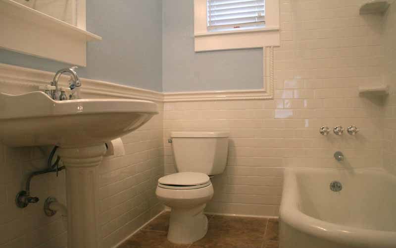 Renovating and Remodeling a 1920's Bathroom